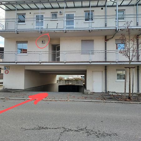 Cozy Apartment With Parking Garage Near Outlet Metzingen  Exterior foto